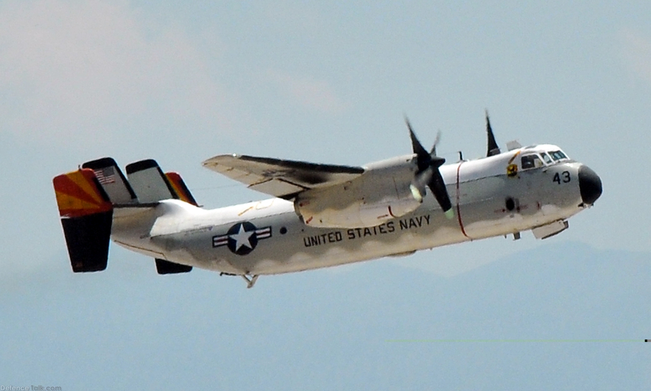 US Navy C-2A Greyhound