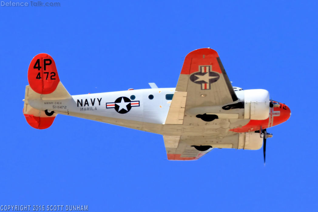 US Navy C-45H Expeditor Trainer/Transport