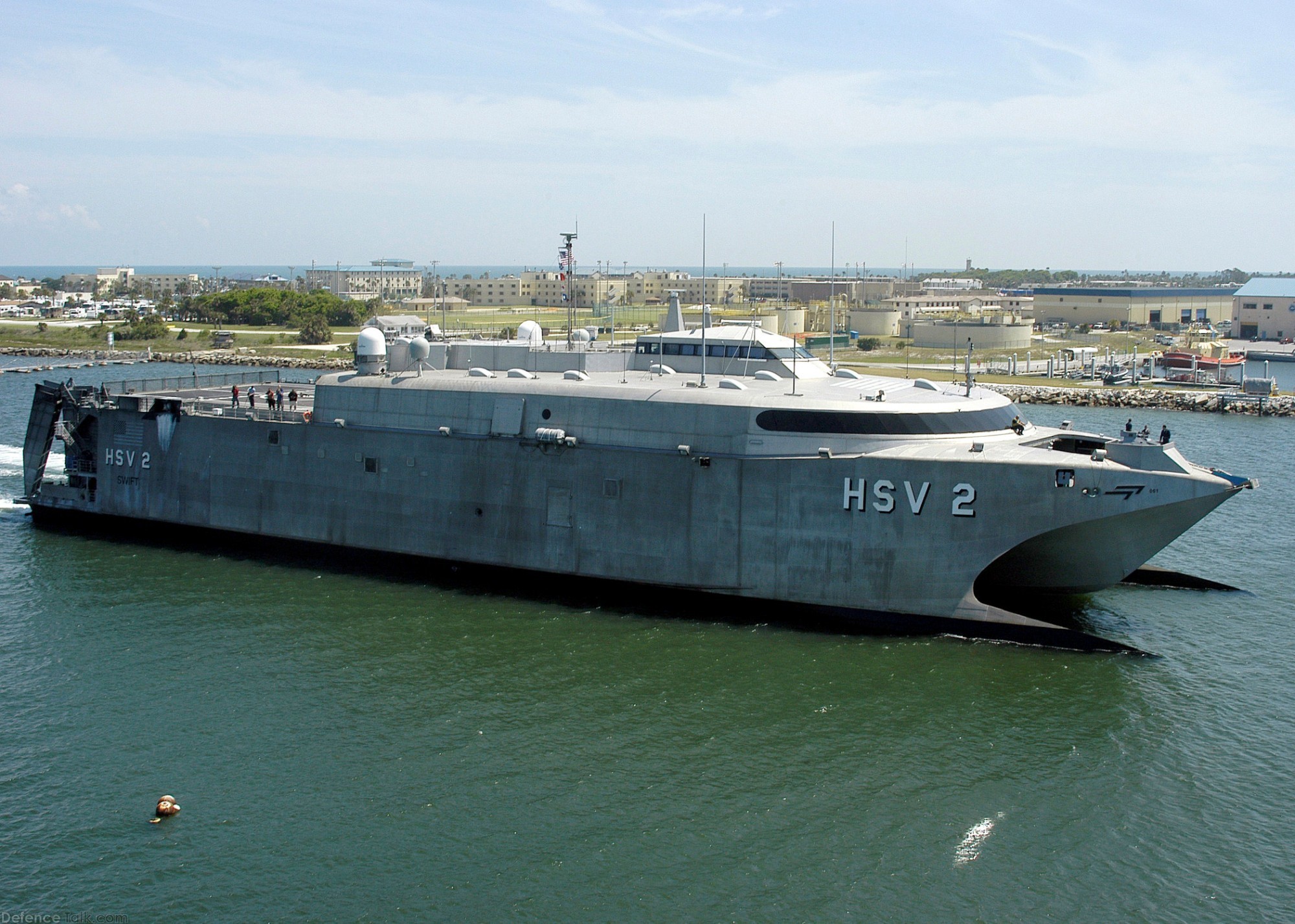 US Navy High Speed Vessel HSV-2 Swift