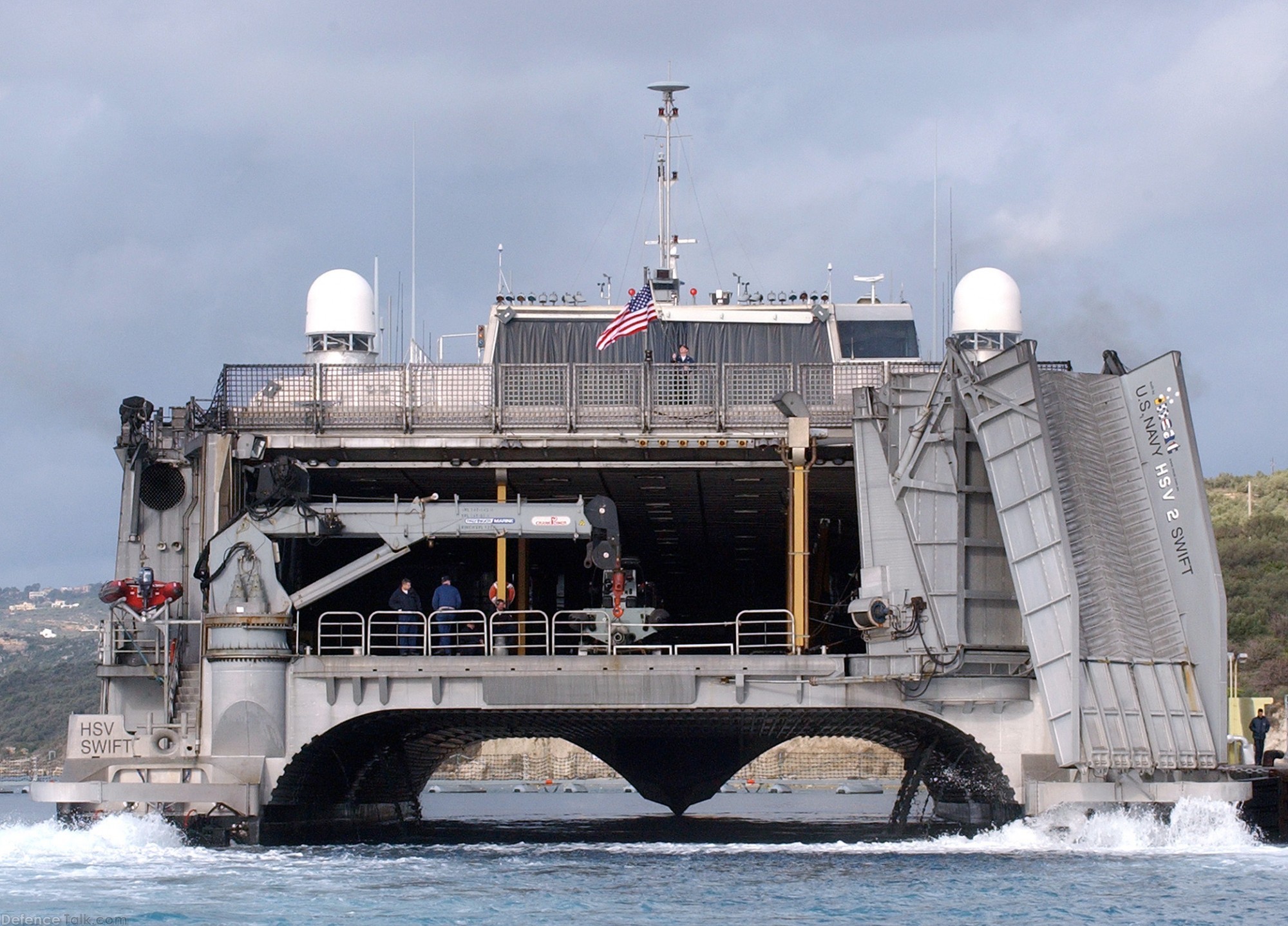US Navy High Speed Vessel HSV-2 Swift