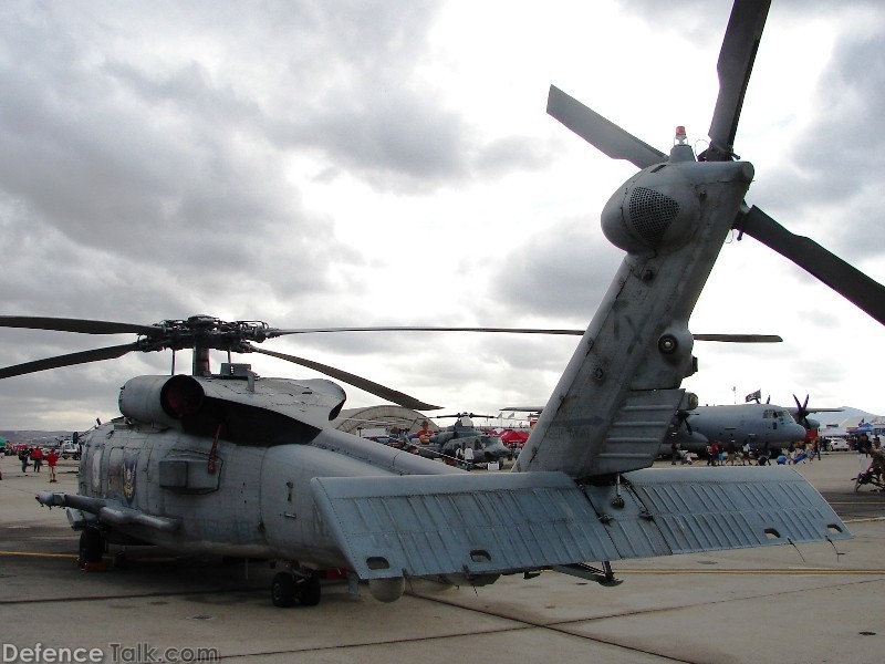US Navy MH-60R Seahawk ASW Helicopter