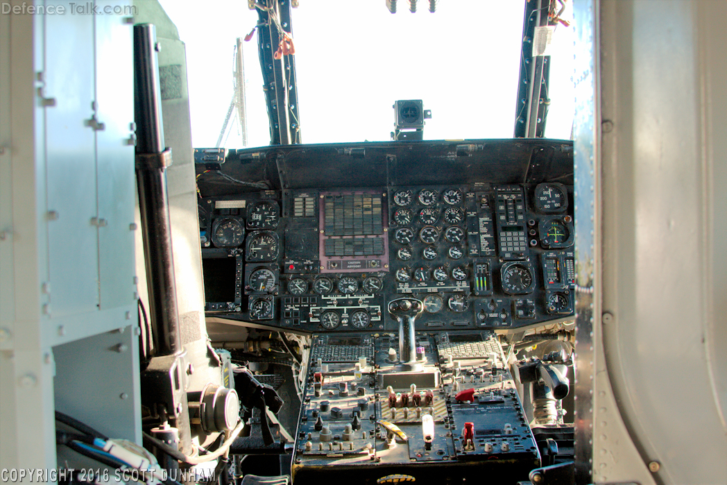 US Navy MH-60S Seahawk CSAR Helicopter Cockpit