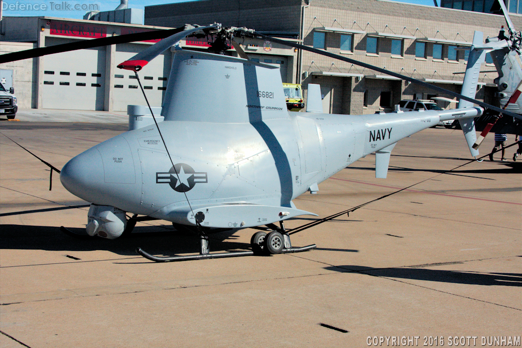 US Navy MQ-8B Fire Scout UAV