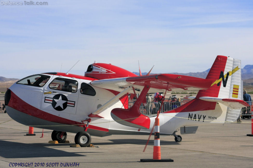 US Navy RC-3 Seabee Observation Aircraft