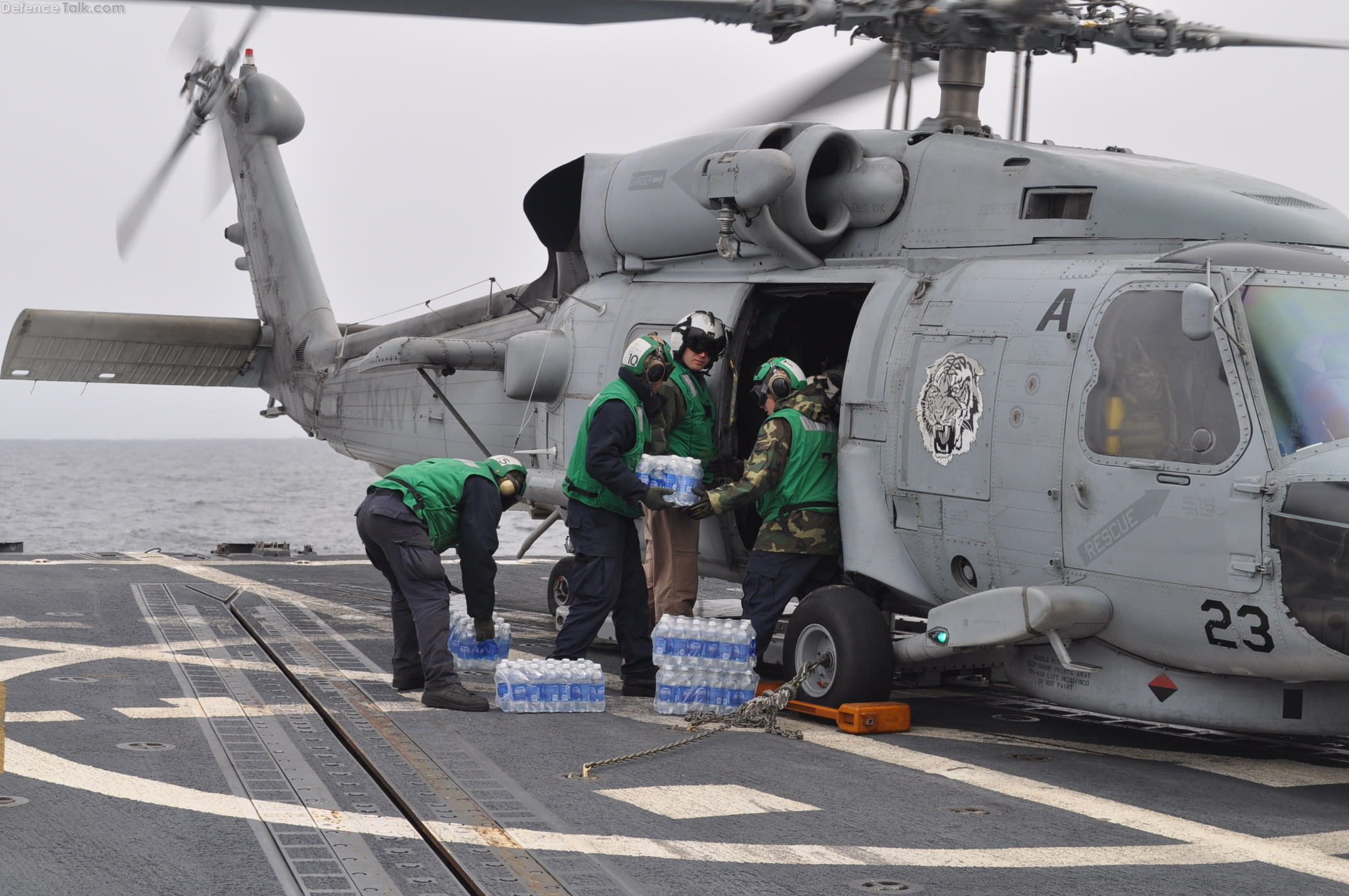US Navy SH-60 Sea Hawk helicopter