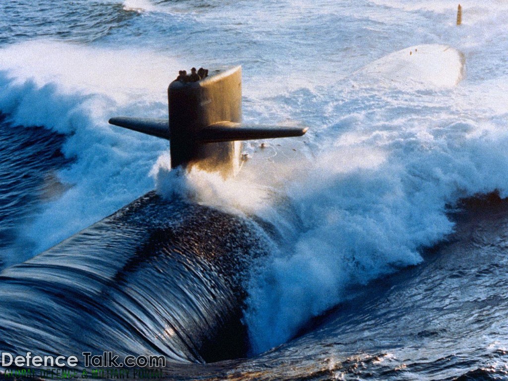 US Navy Submarine - Navy ships wallpapers
