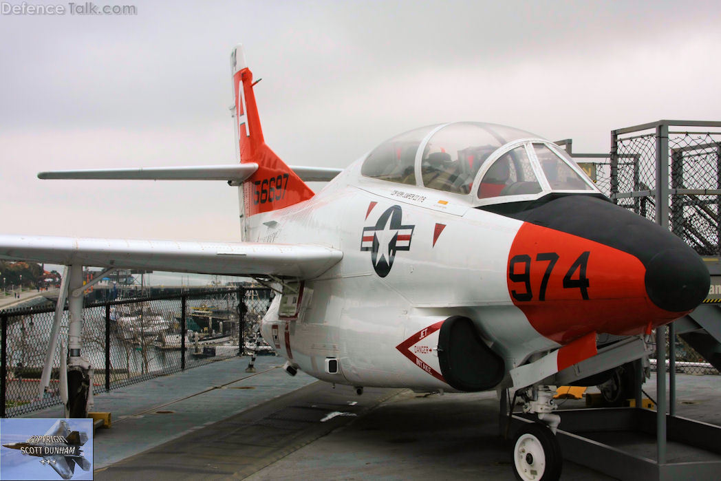 US Navy T-2 Buckeye Jet Trainer