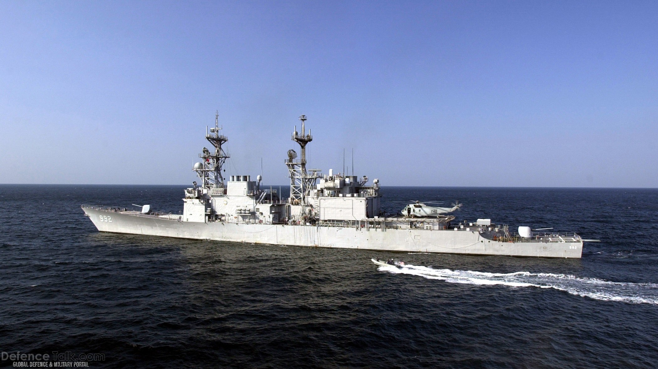 US NavyUSS Fletcher (DD 992) - US Navy