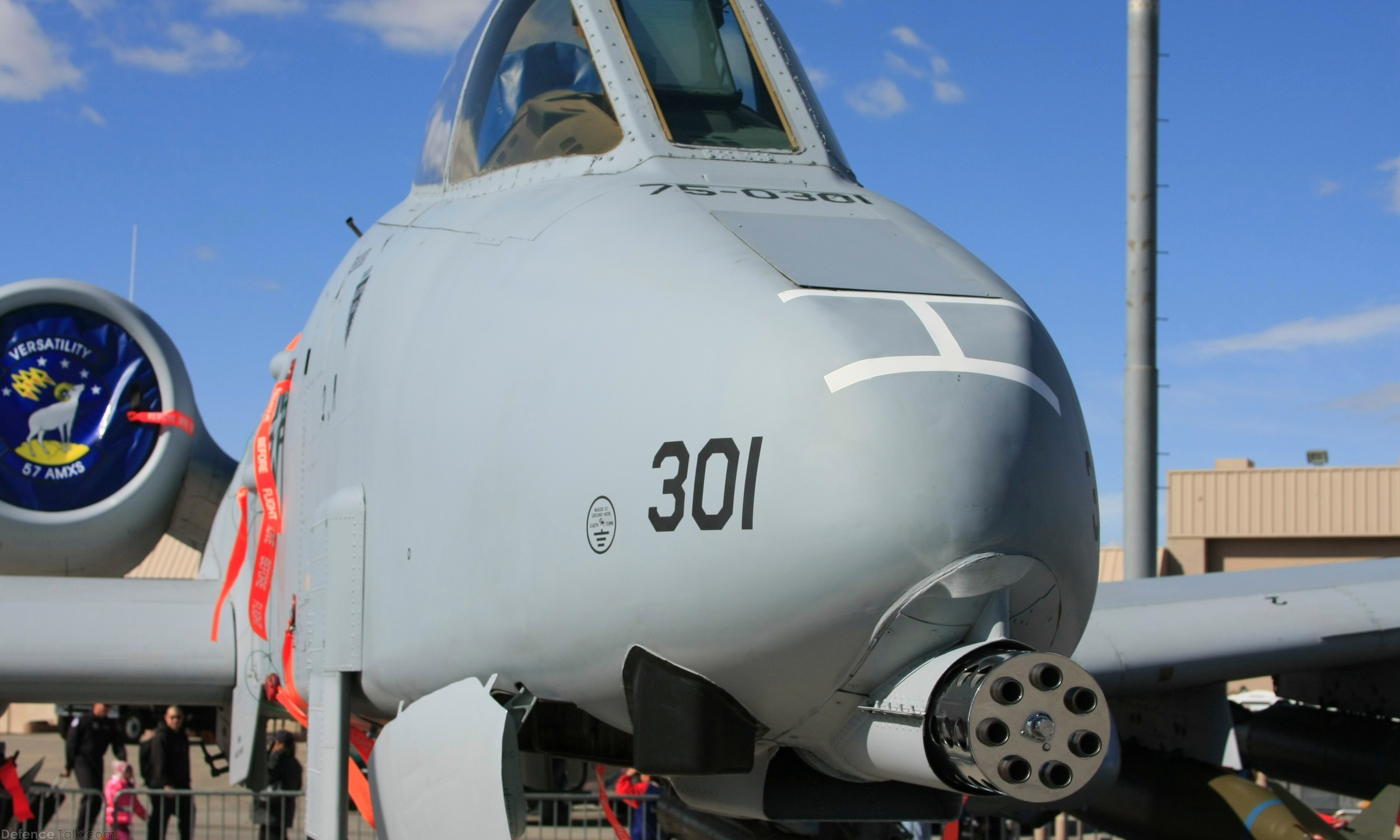 USAF A-10 Thunderbolt  II