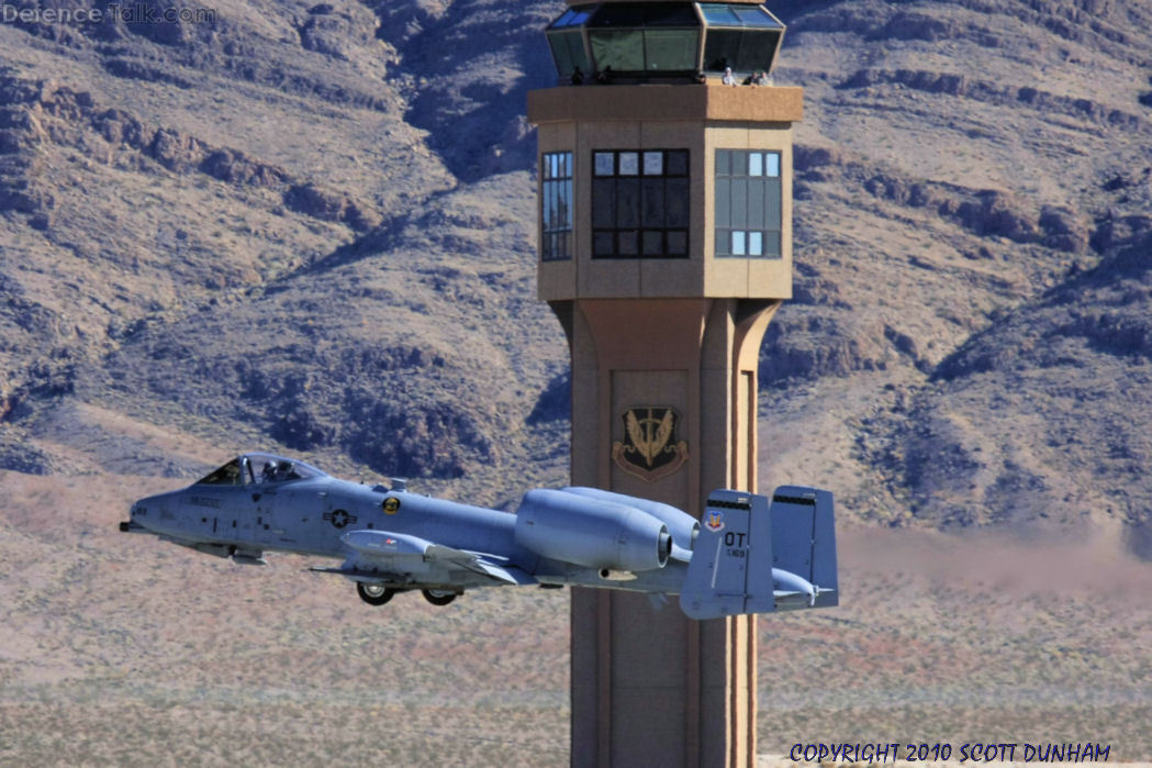 USAF A-10 Warthog Attack Aircraft