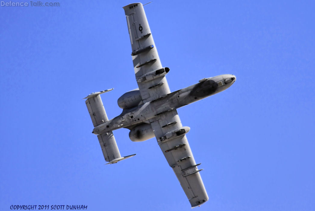 USAF A-10 Warthog
