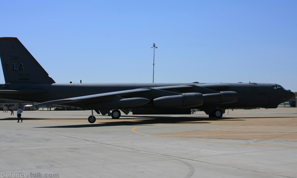 USAF B-52H Heavy Bomber