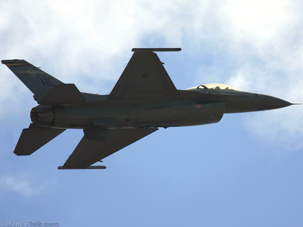 USAF F-16 Falcon Fighter - Viper West at Miramar