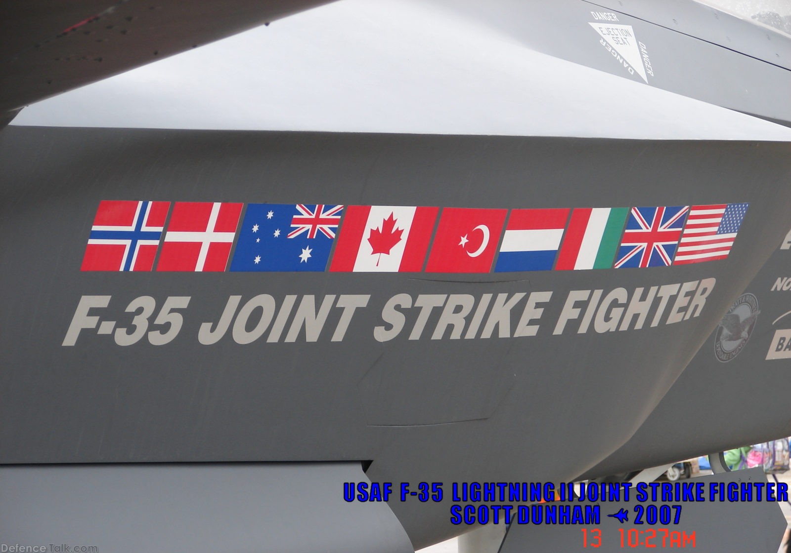 USAF F-35 Lightning II Joint Strike Fighter