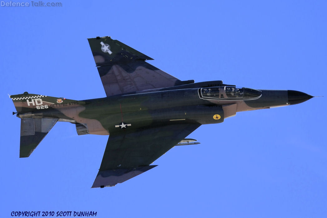 USAF F-4 Phantom Fighter