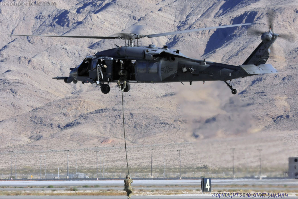 USAF HH-60 Pave Hawk CSAR Demonstration