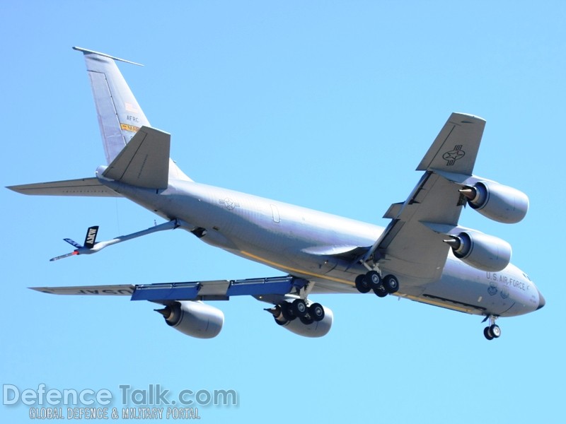 USAF KC-135R Stratotanker Transport & Refueling Aircraft