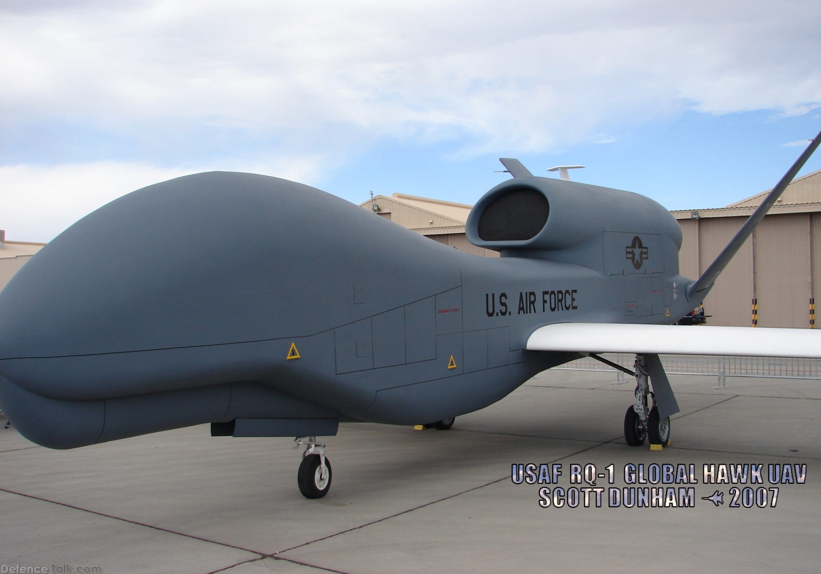 USAF RQ-1 Global Hawk UAV