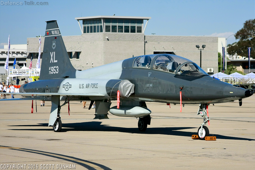 USAF T-38 Talon Jet Trainer