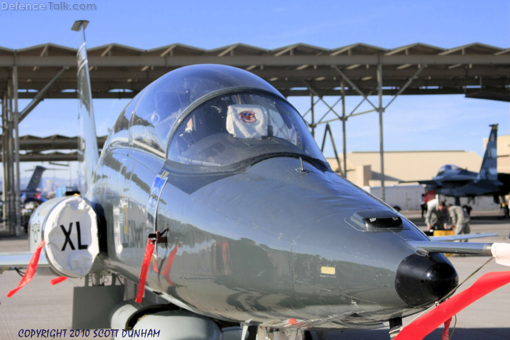 USAF T-38 Talon Trainer Aircraft