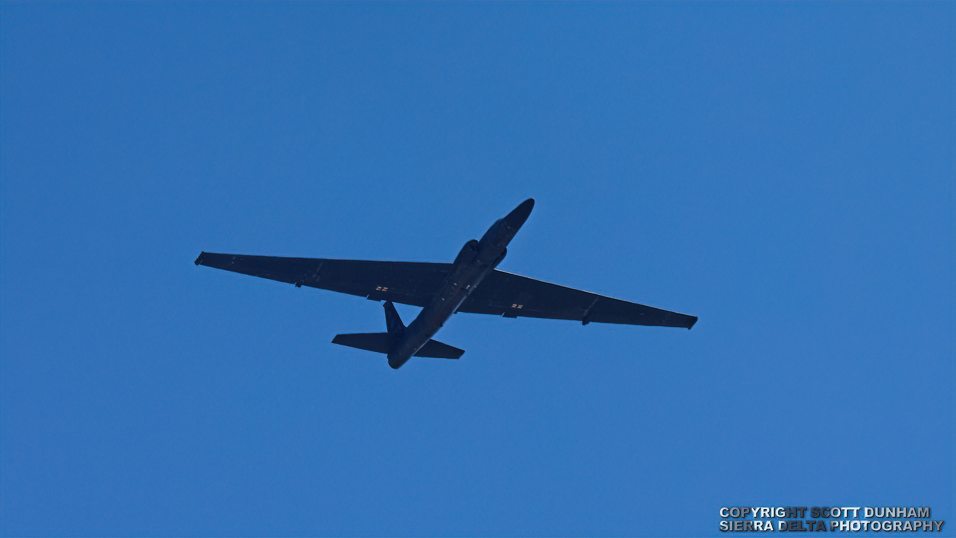 USAF U-2 Dragon Lady High Altitude Reconnaissance Aircraft