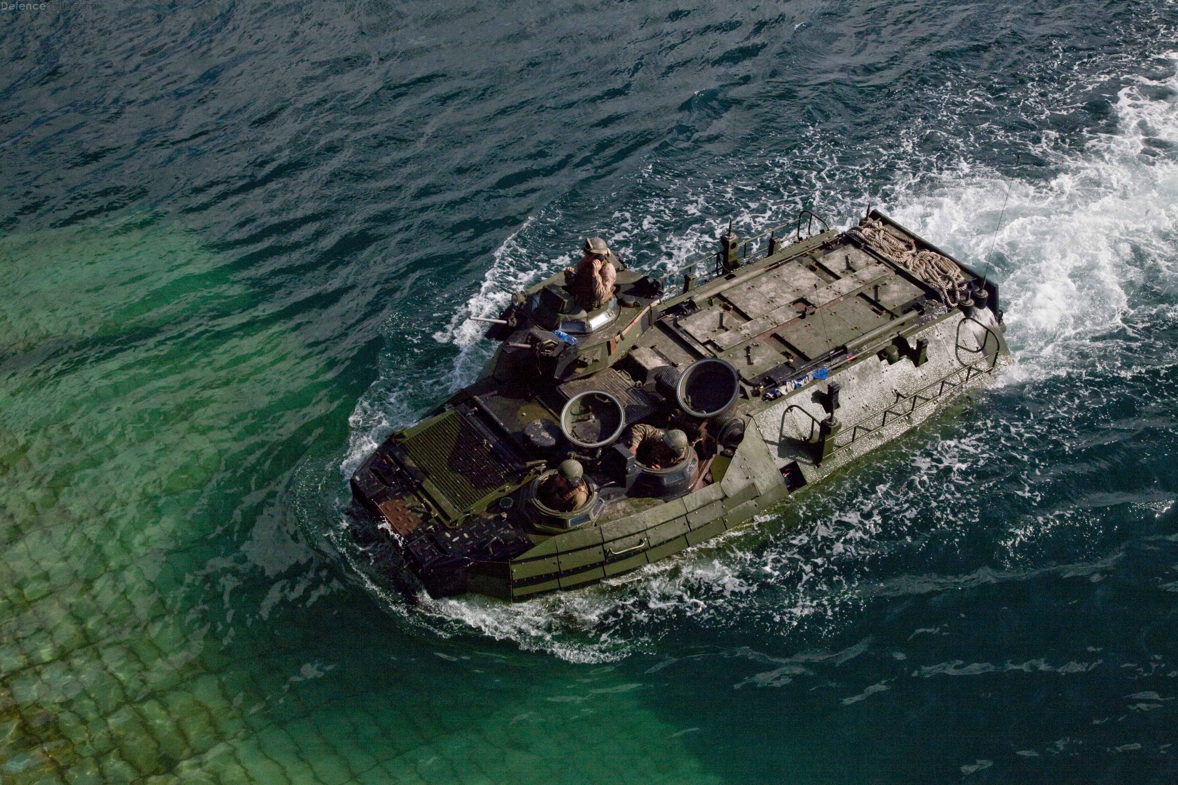 USMC  amphibious assault vehicle