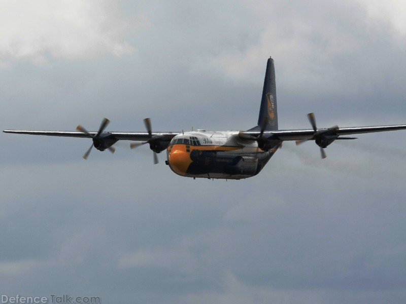 USMC C-130T Hercules Transport - Fat Albert