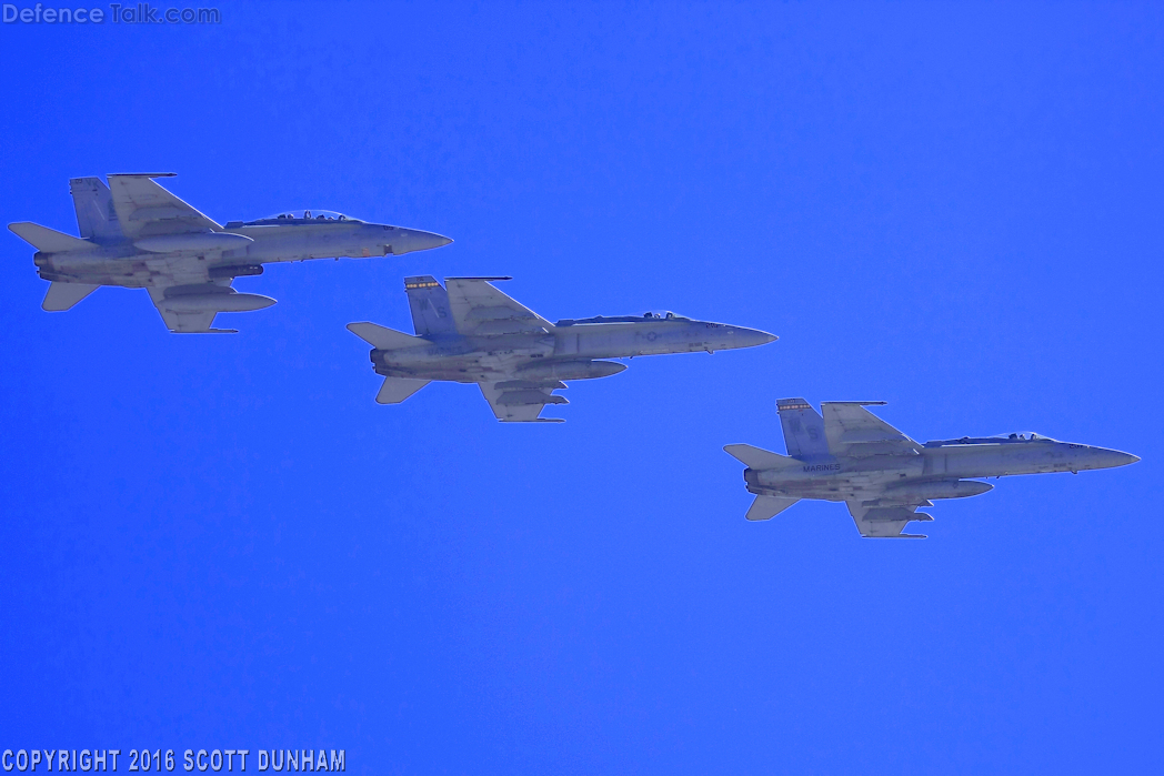 USMC F/A-18C & F/A-18D Hornet Fighter