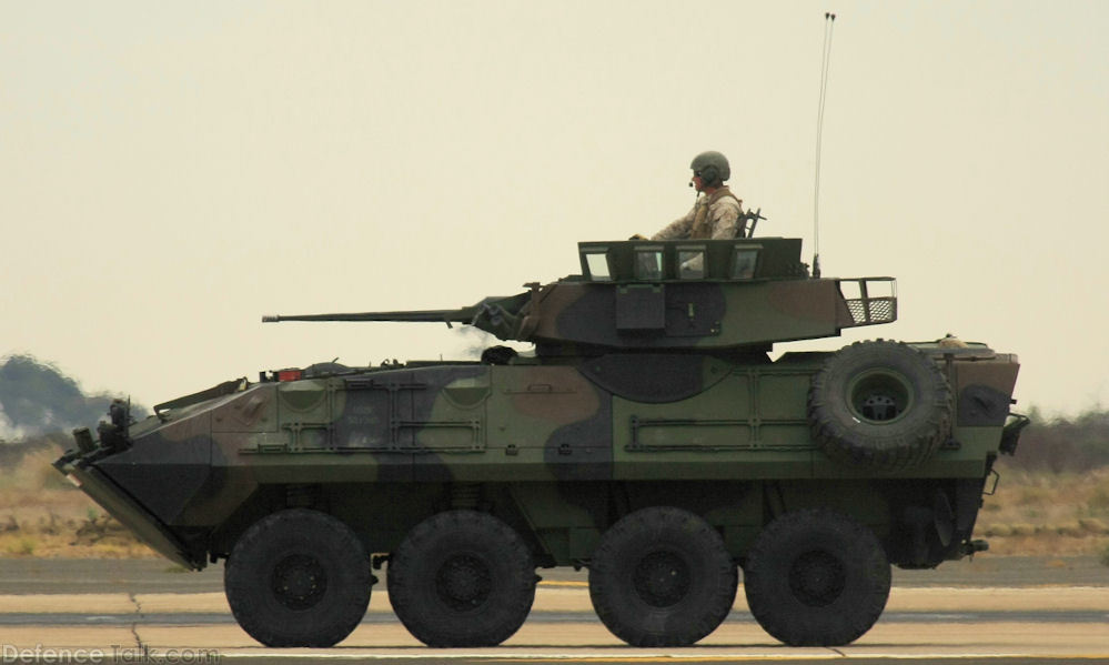 USMC LAV-25 Armored Vehicle - MAGTF