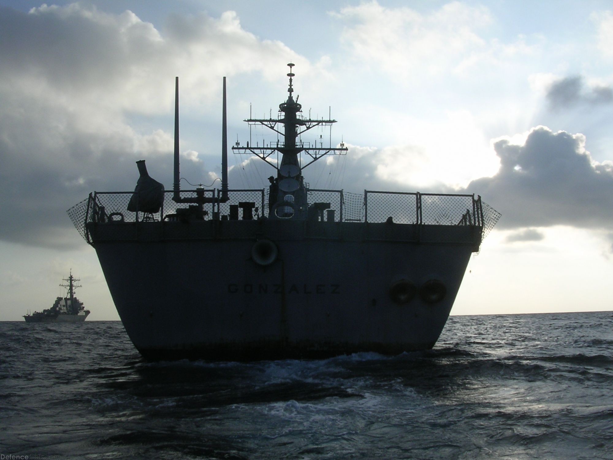 USS Gonzalez