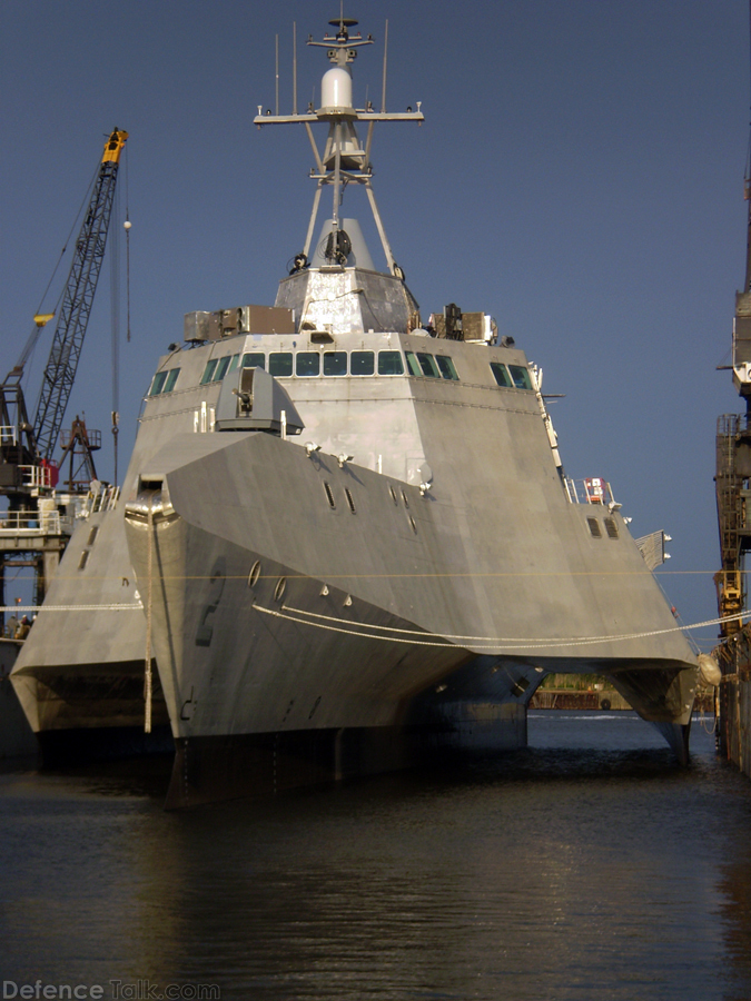 USS Independence (LCS 2) Littoral Combat Ship