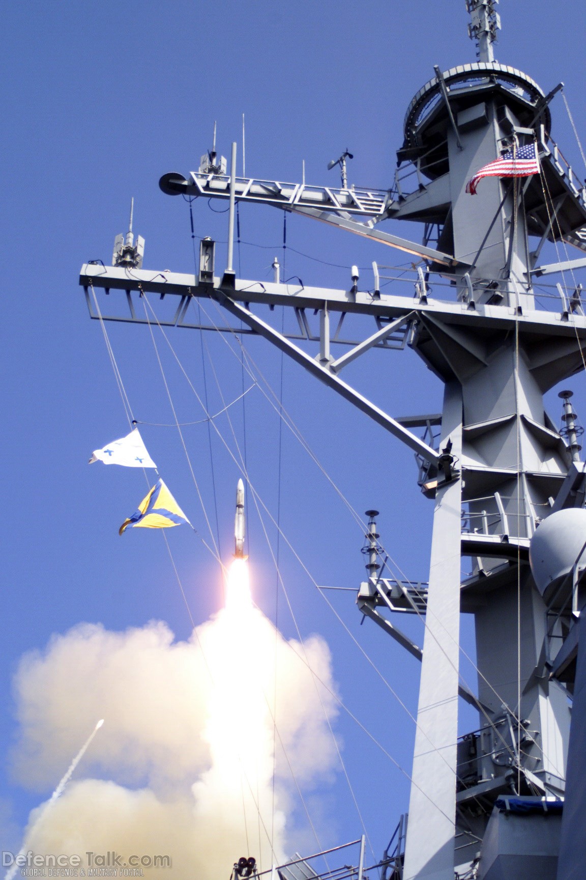 USS John S. McCain DDG-56 - Standard Missile launch