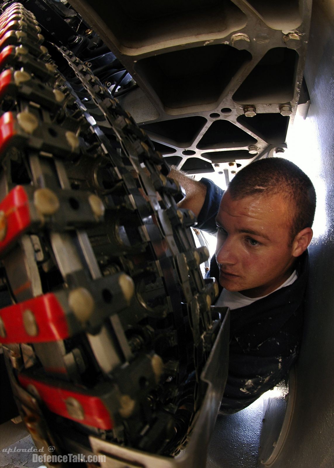Valiant Shield 2006 - Close In Weapons System aboard the guided-missile des