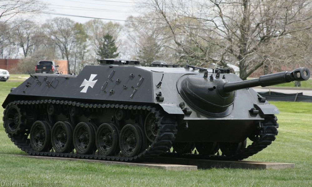 Wehrmacht Jagdpanzer Kanone Tank Destroyer