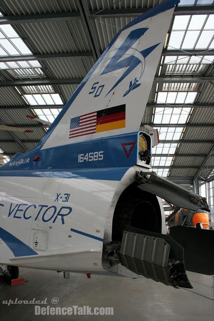 X-31 Vector-USAF