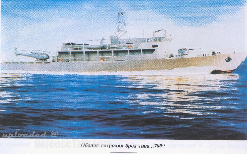 Yugoslavian navy