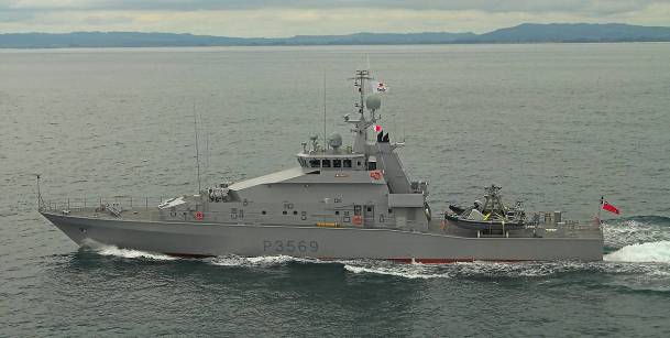 Philippine Coast Guard “San Juan class” design. The Philippines 