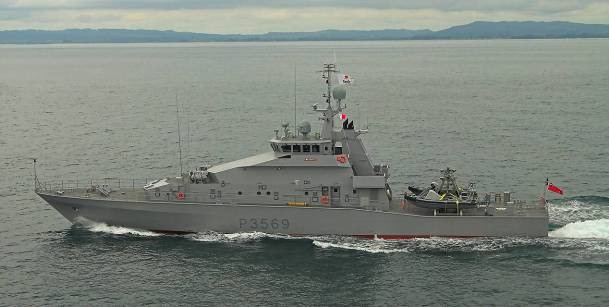 Philippine Coast Guard “San Juan class” design. The Philippines