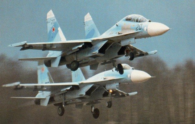 US buys Su-27 fighters from Ukraine for ‘aggressor’ training