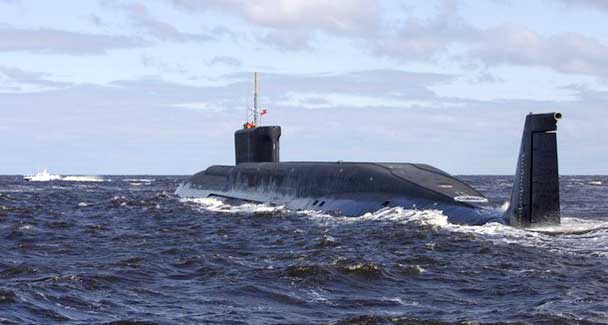First Indian nuclear submarine set for open sea trials