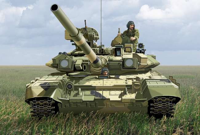 India Defense Ministry Signs Contract for T-90 Missiles