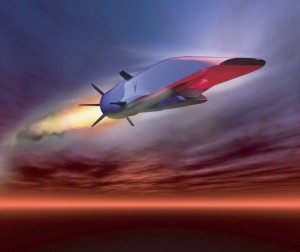 X 51A Waverider hypersonic aircraft 300x252 X 51A Waverider flight
 planned for May 25
