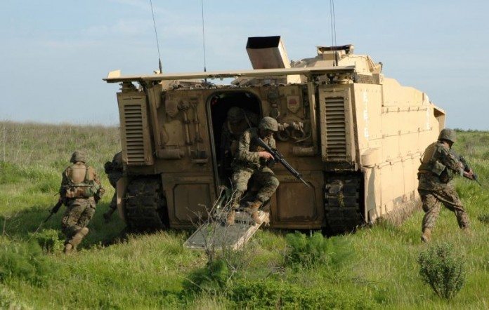 Marines Expeditionary Fighting Vehicle