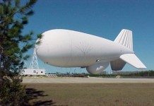 JLENS-Mounted Sensors Observe Mock-IED Demo