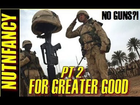 “The Greater Good: Arm Up!!” P1 2 by Nutnfancy