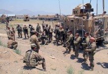EOD supports Afghan Army’s counter-IED training