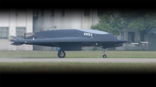China tests first stealth combat drone: media