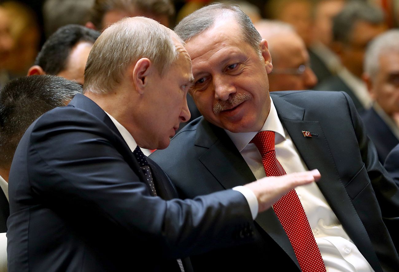 Скажи мне, кто твой друг? Матч-реванш Эрдогана и Путина