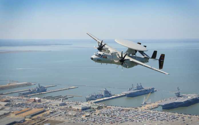 An E-2D Hawkeye