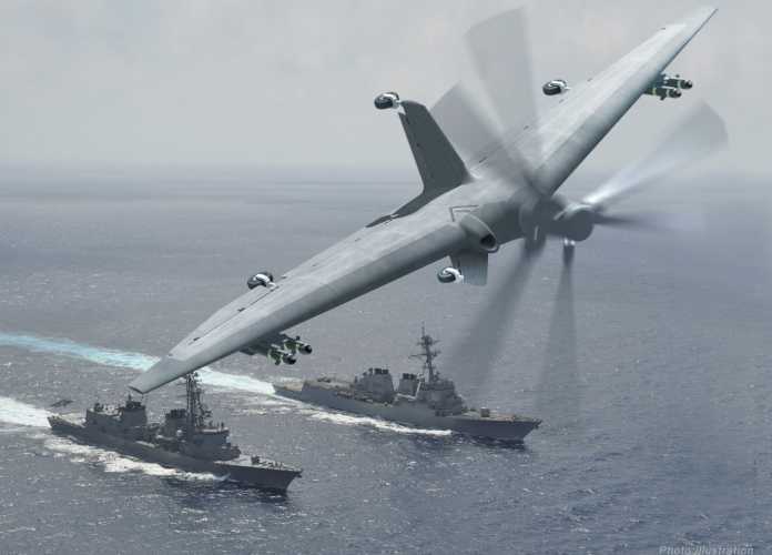 Tern-unmanned-VTOL unmanned air system